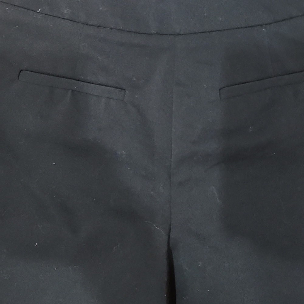 Maurices Side Zip Shorts Black Women's Size 7/8 EUC - Picture 5 of 6